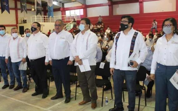 Rinde informe de actividades el rector de la UPCH