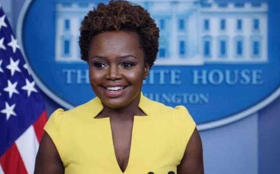 Biden nombra a Karine Jean-Pierre como nueva vocera de la Casa Blanca; será la primera afroamericana en ocupar el cargo