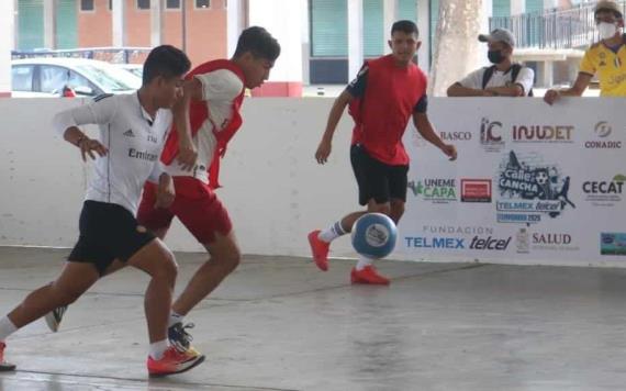 Abren registro para realizar el XIII Torneo Estatal de Futbol Street 2022 en Tabasco