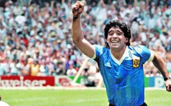 Playera del gol de La Mano de Dios de Maradona fue subastada en más de 9 millones de dólares