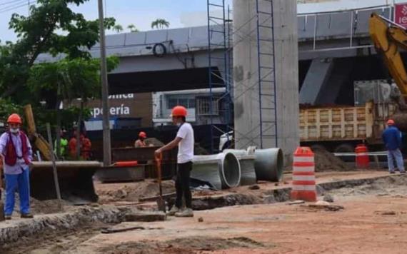 Cerrarán carriles centrales en avenida Universidad este jueves por la noche