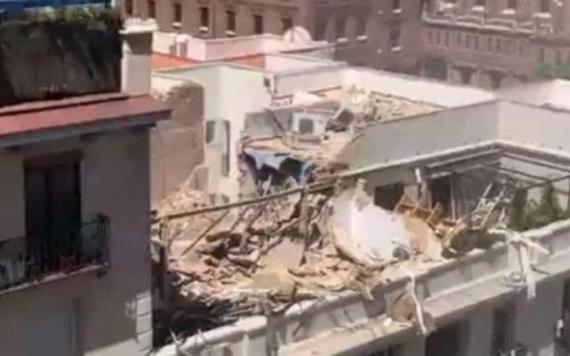 Explosión en Madrid deja al menos 17 víctimas y 2 obreros desaparecidos