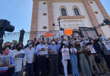 Periodistas marchan por el asesinato de Luis Enrique Ramírez en Culiacán