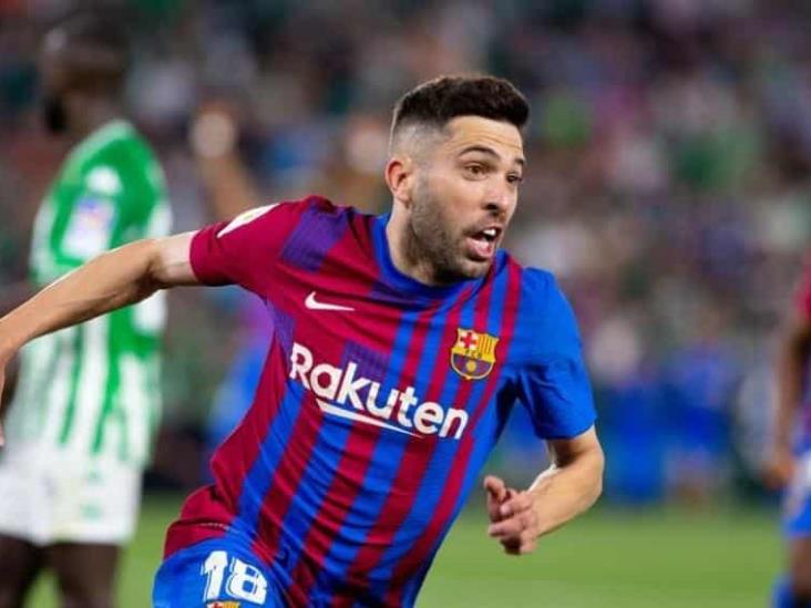 Jordi Alba mete al Barcelona a la Champions League tras triunfo sobre el Real Betis Jordi Alba mete al Barcelona a la Champions League tras triunfo sobre el Real Betis