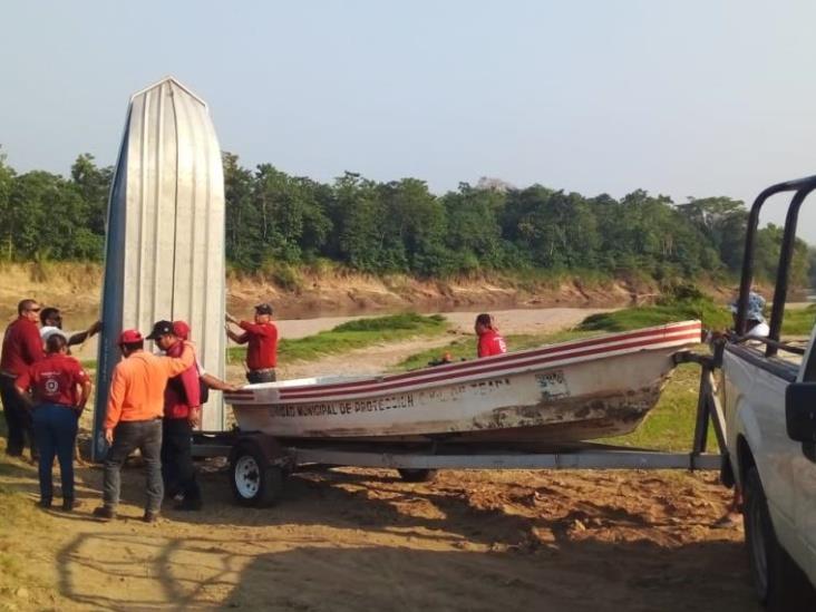 Aparece el primer ahogado del Río de la Sierra en Jalapa Aparece el primer ahogado del Río de la Sierra en Jalapa
