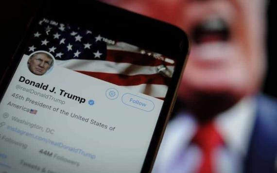 Desechan demanda impuesta por Trump que le permitiría volver a Twitter