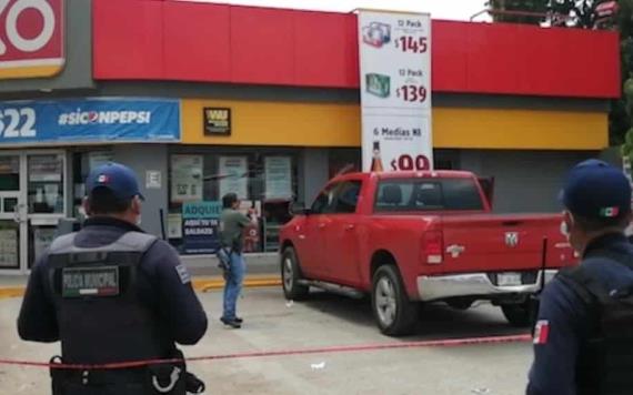 Detienen a sujeto que asaltó 92 tiendas OXXO en Oaxaca
