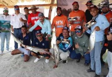 Finaliza el Torneo de Pesca en Kayak en el Mono Sagrado