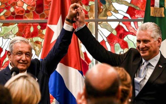 Políticos mexicanos y de EU critican la visita de AMLO a Cuba y la entrega de la condecoración "José Martí"