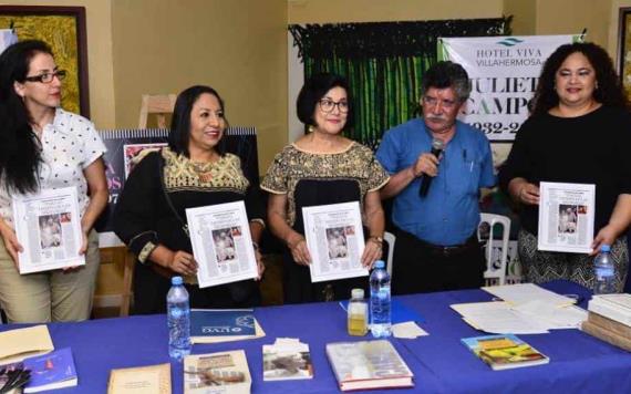 Conmemoran nacimiento de Julieta Campos; Mujer de Letras la más grande que haya tenido Tabasco