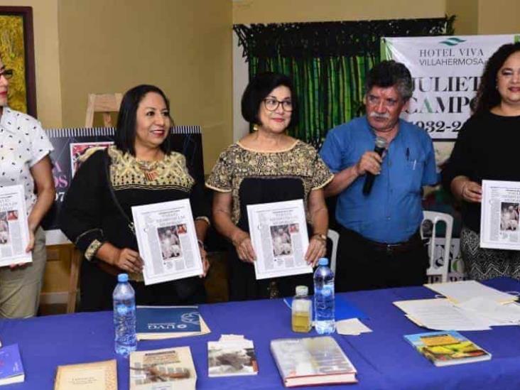 Conmemoran nacimiento de Julieta Campos; Mujer de Letras la más grande que haya tenido Tabasco Conmemoran nacimiento de Julieta Campos; Mujer de Letras la más grande que haya tenido Tabasco