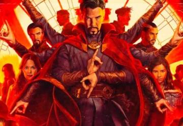 Doctor Strange 2 arrasa en la taquilla mundial en su estreno