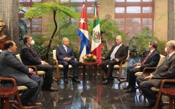 Presidente de México llamó a renovar la Revolución Cubana por su legado de justicia y a sus lecciones de independencia y dignidad