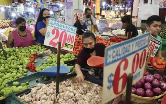 INEGI revela que en abril la inflación se aceleró a 7.68 por ciento anual