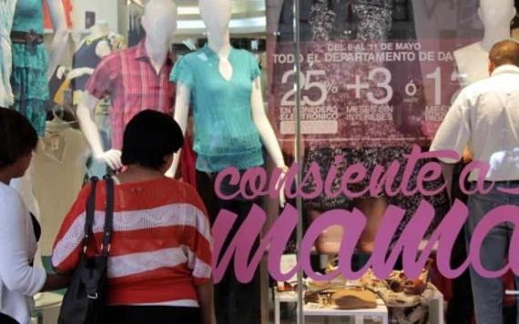 Comercios esperan una derrama de 2 mil 511 mdp por el Día de las Madres