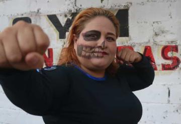 Majestad la luchadora tabasqueña, una mamá valiente