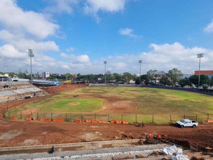 Todo indica que Olmecas de Tabasco jugaría en el nuevo Parque Centenario hasta julio Todo indica que Olmecas de Tabasco jugaría en el nuevo Parque Centenario hasta julio