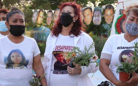 "Este día no es de fiesta, es de lucha y de protesta" marcharon madres que buscan a hijos desaparecidos