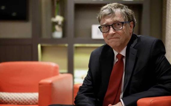 Bill Gates, cofundador de Microsoft es positivo a Covid-19