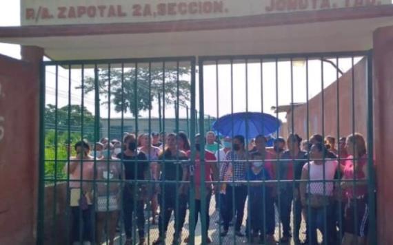 Marylux Cruz continúa como directora en primaria rural hasta terminar actual ciclo escolar