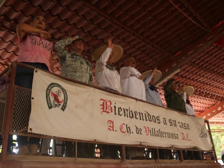 En un ambiente de fiesta comenzó el LVIII Congreso y Campeonato Estatal Charro Tabasco 2022 En un ambiente de fiesta comenzó el LVIII Congreso y Campeonato Estatal Charro Tabasco 2022