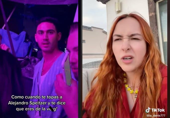 Chica lleva horrible primera impresión después de ser insultada por Alejandro Speitzer Chica lleva horrible primera impresión después de ser insultada por Alejandro Speitzer