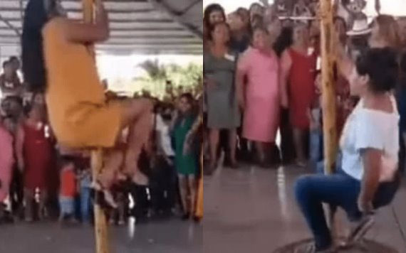 Alcalde de Guerrero ´festeja´ el Día de las Madres con concurso de table dance; es criticado en redes