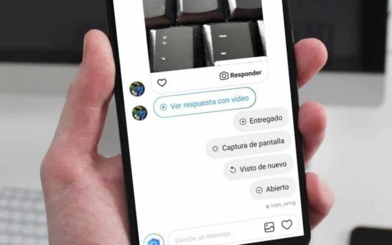 Instagram notificará si alguien hace captura de pantalla de un chat