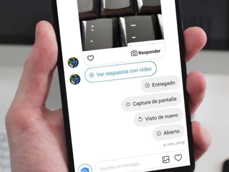 Instagram notificará si alguien hace captura de pantalla de un chat Instagram notificará si alguien hace captura de pantalla de un chat