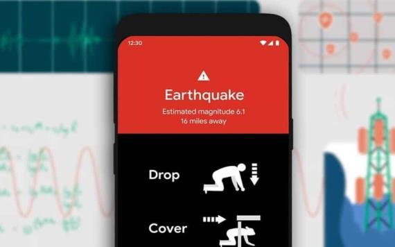 Google incluirá alerta sísmica en sus teléfonos Android