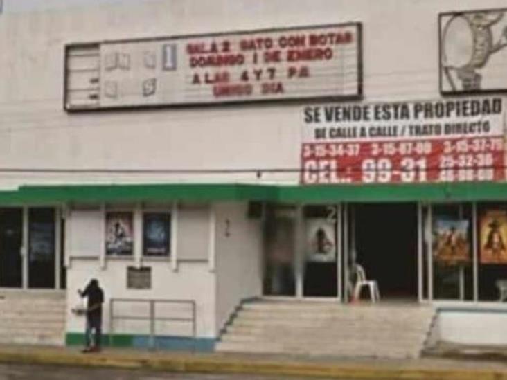 Cinema Gemelos ahora será un gimnasio Cinema Gemelos ahora será un gimnasio