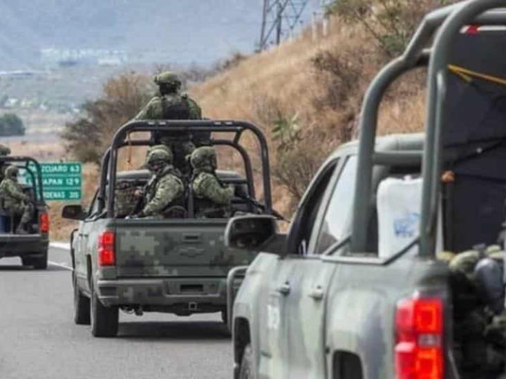 Gobierno de Michoacán rechaza que elementos de la Sedena fueran "correteados" por el CJNG Gobierno de Michoacán rechaza que elementos de la Sedena fueran "correteados" por el CJNG