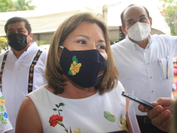 Egla Cornelio Landero dio a conocer que van a esperar que Salud emita el decreto para determinar el uso de cubrebocas Egla Cornelio Landero dio a conocer que van a esperar que Salud emita el decreto para determinar el uso de cubrebocas