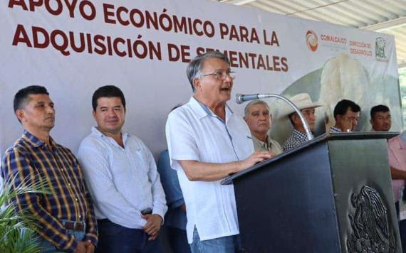 Gobierno de Comalcalco inicia programa de apoyo económico para la adquisición de sementales