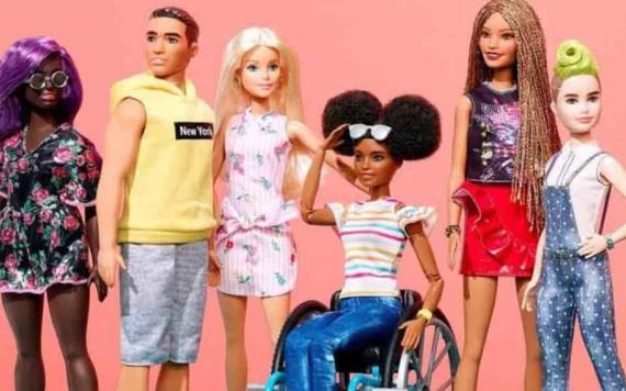 Barbie lanza una nueva línea de muñecas y muñecos que buscan promover la inclusión