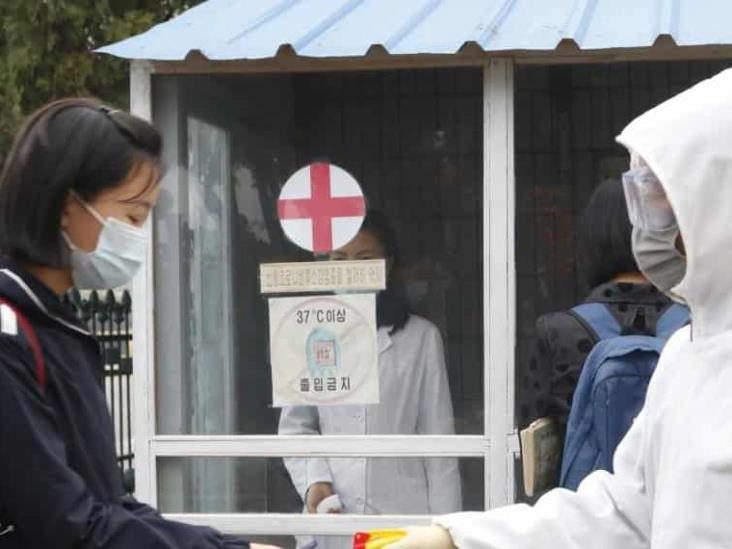 Corea del Norte reporta seis muertes tras admitir brote de covid-19 Corea del Norte reporta seis muertes tras admitir brote de covid-19