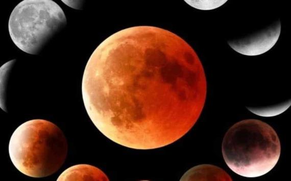 Eclipse lunar 2022: ¿Por qué la Luna se verá roja?