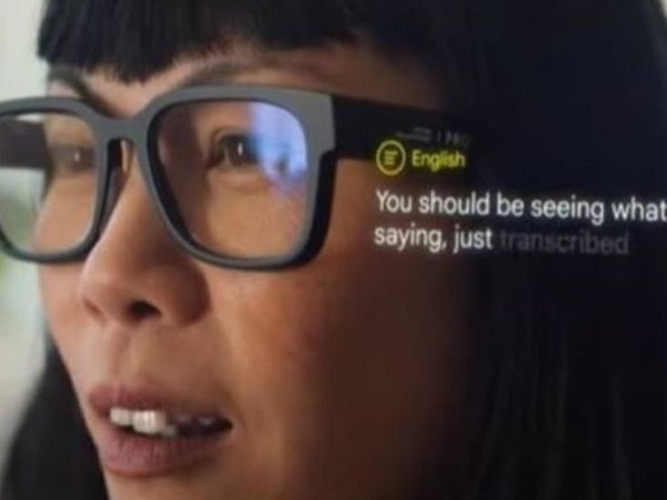 Google presenta prototipo de lentes que transcriben y traducen en tiempo real Google presenta prototipo de lentes que transcriben y traducen en tiempo real