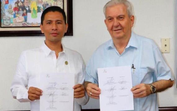 Poder Judicial de Tabasco y el SUTAPJET firman contrato colectivo de trabajo