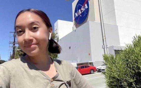 Es la primera mexicana en ir al espacio Katya Echazarreta