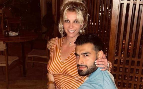 Britney Spears anuncia la pérdida de su primer hijo con su pareja Sam Asghari