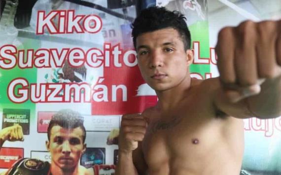 El boxeador Luis "Kiko" Guzmán busca convertirse en el primer tabasqueño campeón Nacional Gallo