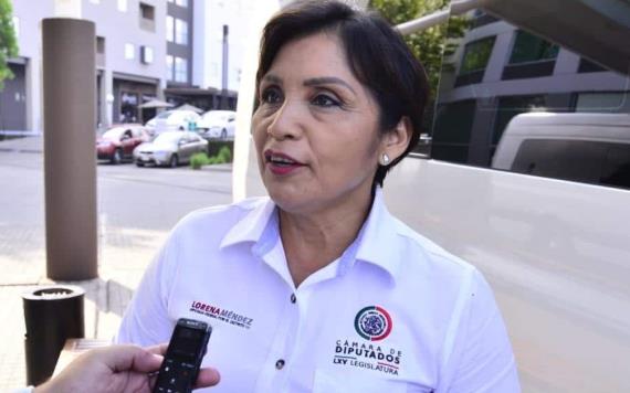 Oposición busca evitar perder su registro ante el Instituto Nacional Electoral: Lorena Méndez Denis