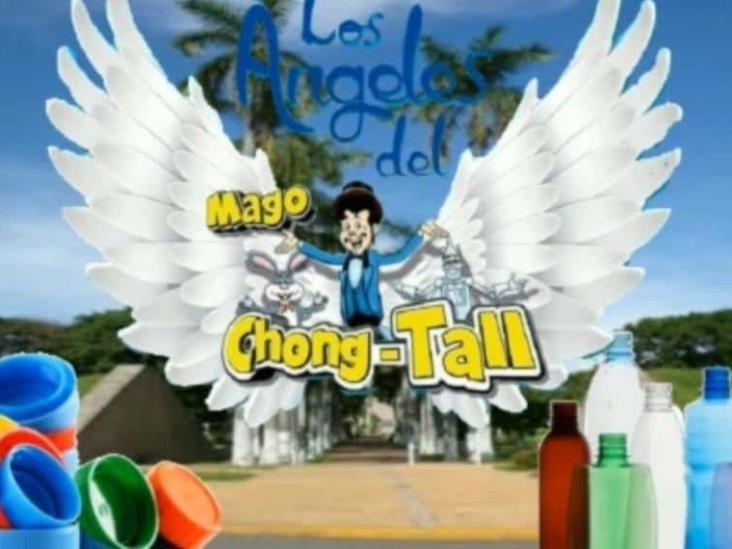Fundación los Ángeles del Mago Chong-Tall invitan al público en general a participar en colecta de reciclaje Fundación los Ángeles del Mago Chong-Tall invitan al público en general a participar en colecta de reciclaje