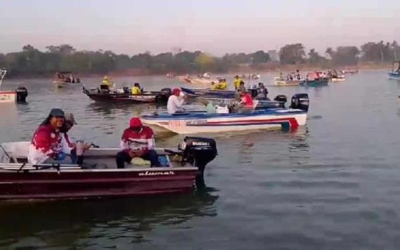 Arrancó  edición 41 Torneo Internacional de Pesca Deportiva del Robalo en Jonuta