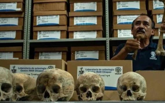 Confunden descubrimiento arqueológico con fosa clandestina en Chiapas