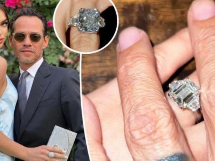 Nadia Ferreira y Marc Anthony se comprometen; muchos comparan el anillo con el de JLo Nadia Ferreira y Marc Anthony se comprometen; muchos comparan el anillo con el de JLo