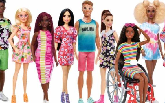 Barbie lanza nueva colección de muñecas con discapacidad