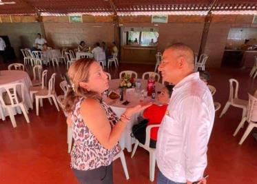 Visita de los diputados federales a la refinería Olmeca