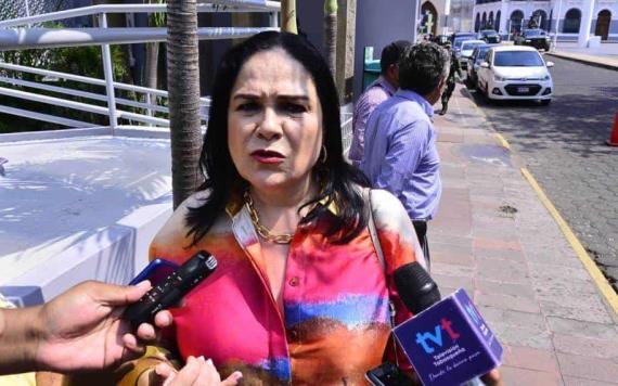 Continuarán defendiendo en la cámara alta el presupuesto destinado para la refinería Olmeca: Mónica Fernández Balboa